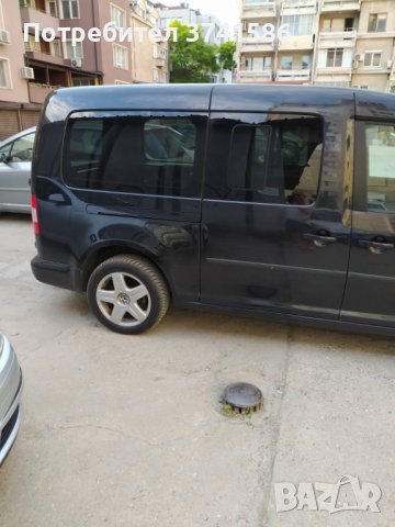 VW CADDY MAXI , снимка 16 - Автомобили и джипове - 44243198