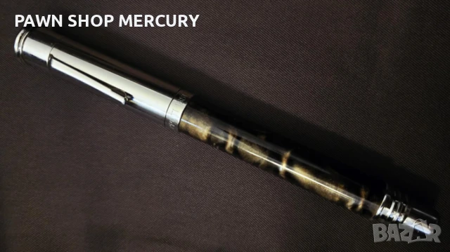 Продавам химикал Ebonite Roller By Cerruti 1881 и писалка Cerruti 1881