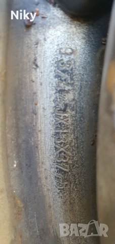 Джанти 13 цола Форд , снимка 3 - Гуми и джанти - 39527151