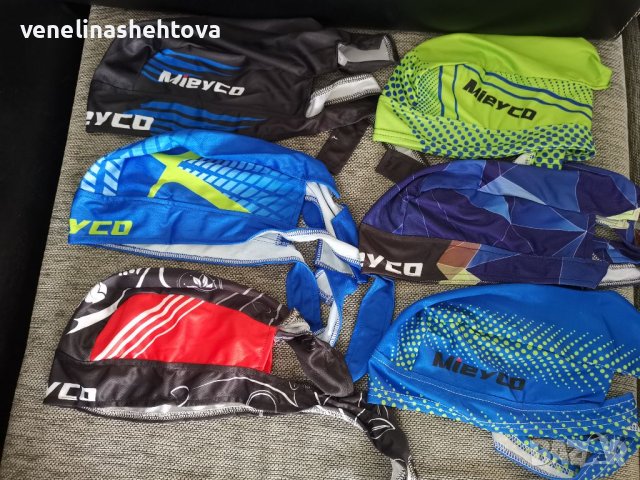 UV Бандана шапка за колоездене спорт