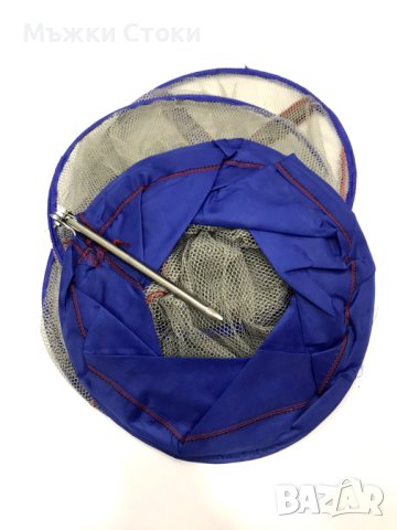 Живарник с колче 150см, 30см диаметър, снимка 3 - Такъми - 40370236