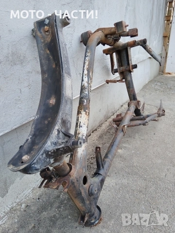 Рамка MZ ES 175/2 1969 г. , снимка 10 - Части - 53851843