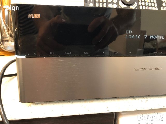 Harman Kardon AVR-158 , снимка 3 - Ресийвъри, усилватели, смесителни пултове - 42370804