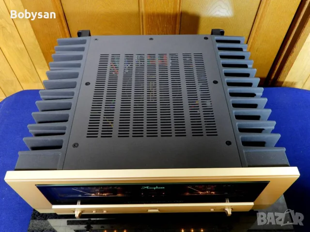 Accuphase P-4200 Перфектно състояние, снимка 3 - Ресийвъри, усилватели, смесителни пултове - 55949210