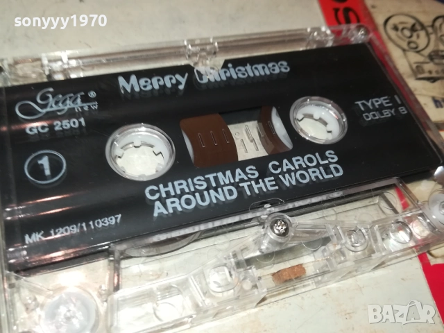 MERRY CHRISTMAS-ORIGINAL TAPE 2709251912, снимка 13 - Аудио касети - 51859514