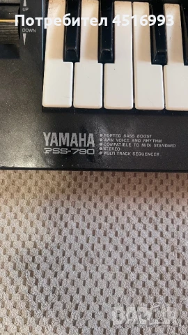 Синтезатор Yamaha pss-790, снимка 1
