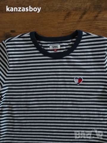 Tommy Hilfiger - страхотна дамска тениска ХЛ, снимка 5 - Тениски - 41190977