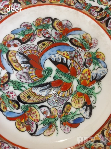 Ръчно нарисувана чиния , снимка 5 - Картини - 51865099