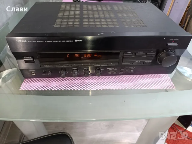 Receiver Yamaha RX-496 , снимка 4 - Ресийвъри, усилватели, смесителни пултове - 56103677