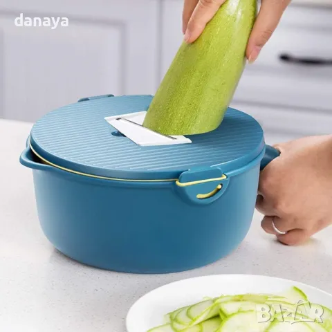 5260 Кухненско ренде с купа и гевгир за отцеждане, снимка 3 - Аксесоари за кухня - 47405382