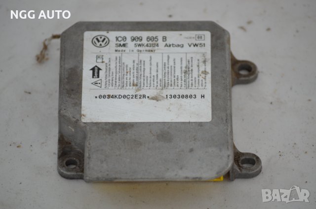 Модул за AIRBAG за Volkswagen Passat B5.5, 1C0 909 605 B, 1C0909605B, SME 5WK43124
