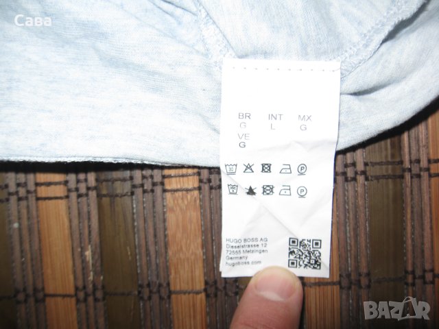 Тениски BOSS мъжки,М-Л, снимка 5 - Тениски - 41914747