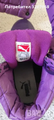 puma дамски маратонки 38.1/2, снимка 8 - Маратонки - 48549474