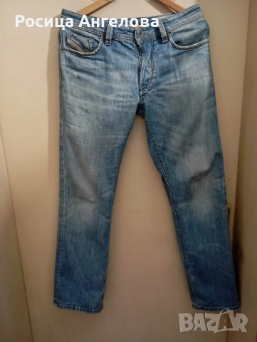 Винтидж автентични оригинални дънки Diesel Larkee размер W31 L30, снимка 11 - Дънки - 51720180