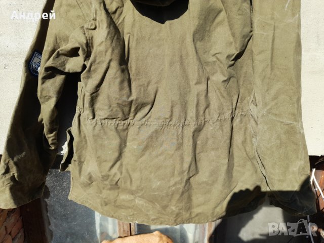 Стар анорак #3, снимка 6 - Други ценни предмети - 39730654