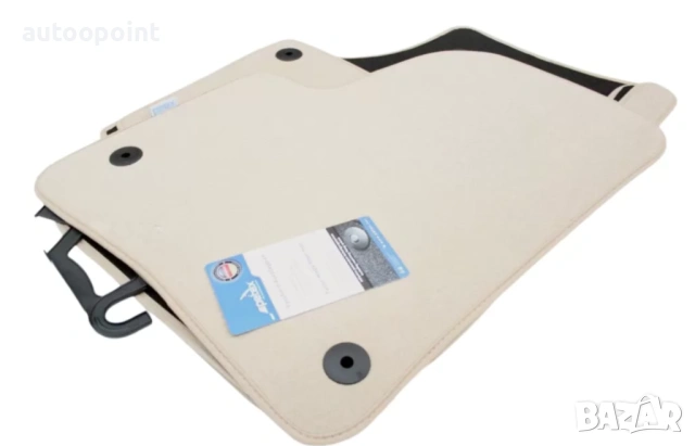 Мокетни стелки за PORSCHE Cayenne (2002-2010) - бежови Petex