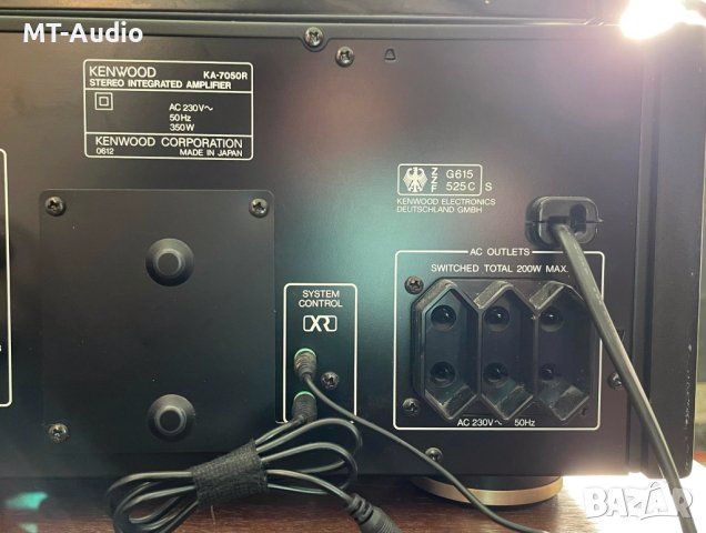 Kenwood k-t, снимка 7 - Декове - 41923981