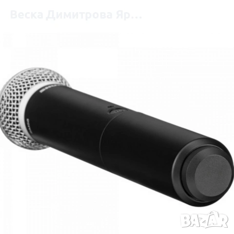 Професионален безжичен вокален микрофон за сцена и студио BLX, снимка 6 - Микрофони - 53786970