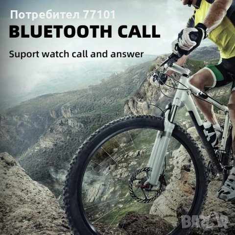 Смарт гривна (часовник)+ Bluetooth слушалки, снимка 4 - Смарт часовници - 41368089