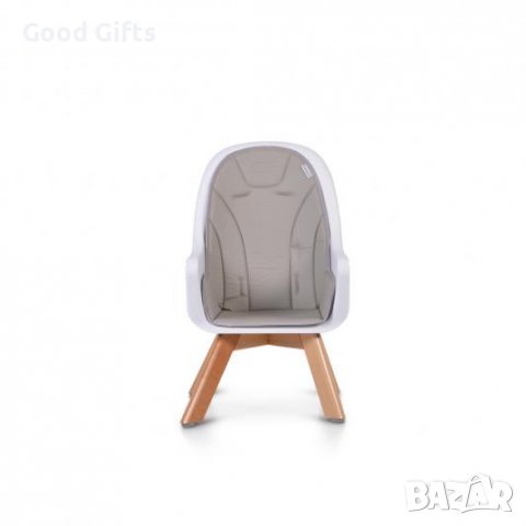 ДЕТСКИ ДЪРВЕН СТОЛ ЗА ХРАНЕНЕ HYGGE СИВ, снимка 9 - Други - 38600766