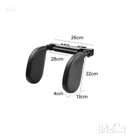 Възглавница за кола за дете, за врат, за ОБЛЕГАЛКА ЗА ГЛАВА ЗА КОЛА, кожена, снимка 4 - Аксесоари и консумативи - 39276430