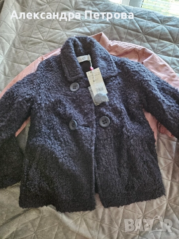 Ново преходно яке от букле на OVS, 6-7 г., снимка 2 - Детски якета и елеци - 52063426