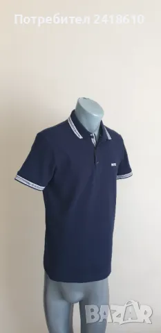 Hugo Boss Paddy Pique Cotton Regular Fit Mens Size S НОВО! ОРИГИНАЛНА Тениска!, снимка 3 - Тениски - 47389413