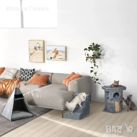 PawHut Дърво за котки 57 см , снимка 8 - За котки - 52033361