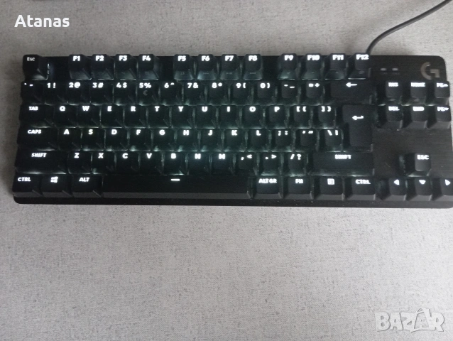 Клавиатура Logitech G413 Tkl Se, снимка 2 - Клавиатури и мишки - 53525123