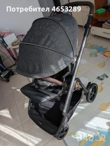 ДЕТСКА КОЛИЧКА VELOCE LOUNGE MODULAR FIAT 500, снимка 13 - Детски колички - 52438619