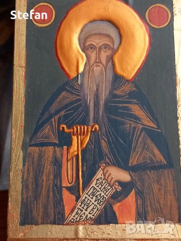 Икона на Св.Иван Рилски