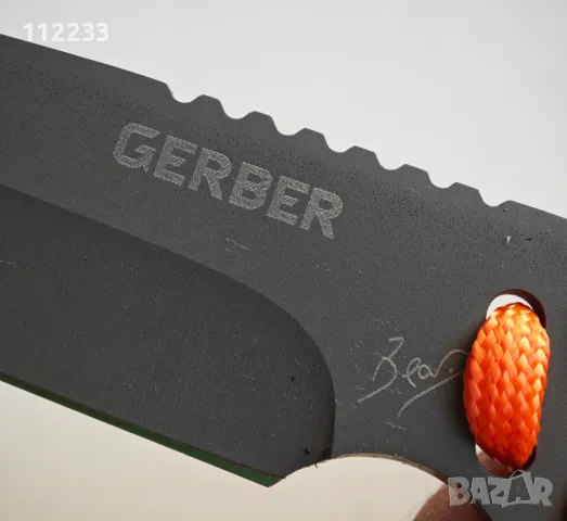Gerber Bear Grylls нож, снимка 3 - Ножове - 48571973
