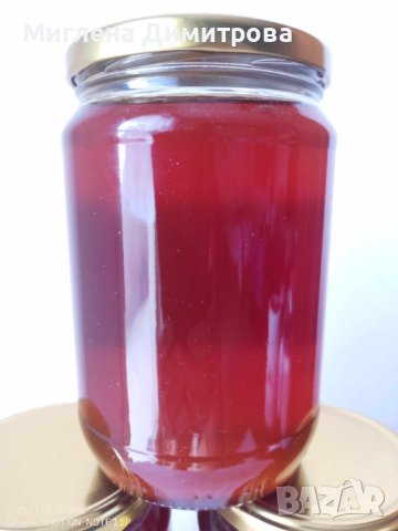 Натурален пчелен мед букет в буркан от 900мл., снимка 4 - Домашни продукти - 41875335