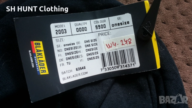 BLAKLADER 2003 Cotton Fleece Work Winter Hat One Size зимна работна шапка W4-278, снимка 5 - Шапки - 52131144