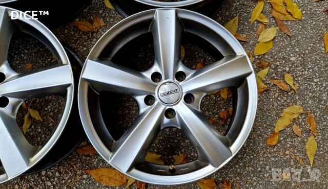 Dezent 17 5х112 лети джанти Ауди Фолксваген Сеат Шкода Мерцедес. 5x112, снимка 5 - Гуми и джанти - 52153376