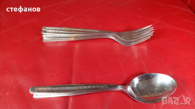 Лъжици и вилици, български, Велико Търново, съпр и чук, снимка 4 - Прибори за хранене, готвене и сервиране - 51325307