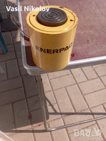 Едно действаш хидравличен цилиндър Enerpac RLC 20 , снимка 2 - Други машини и части - 56017467