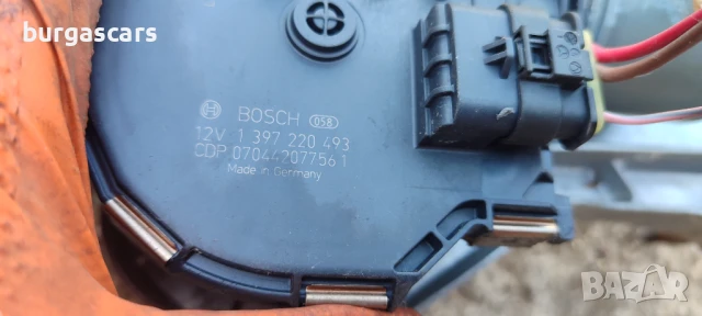 Механизъм чистачки моторче 1 397 220 493 Mercedes E 500 5,5-388к.с. 4Matic - 200лв, снимка 2 - Части - 51104182