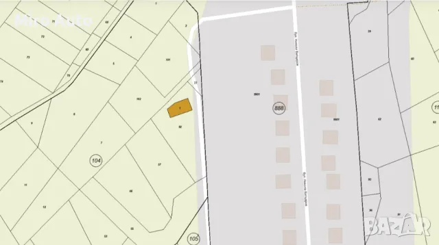 Продавам три съседни земеделски имоти - гр. Кочериново, местност Чуките, снимка 4 - Земеделска земя - 48937416