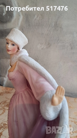 Колекционерски фигури Franklin mint and House of Faberge , снимка 7 - Колекции - 51946337