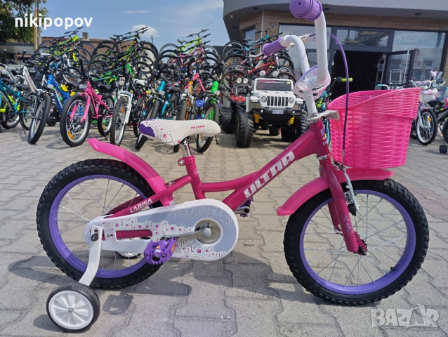 CROSS Велосипед 16" ULTRA LARISA розов