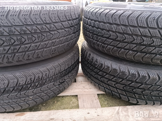 Лети джанти 14ки 4х100 Dezent + зимни гуми 185/70/14 Kumho, снимка 10 - Гуми и джанти - 52817009