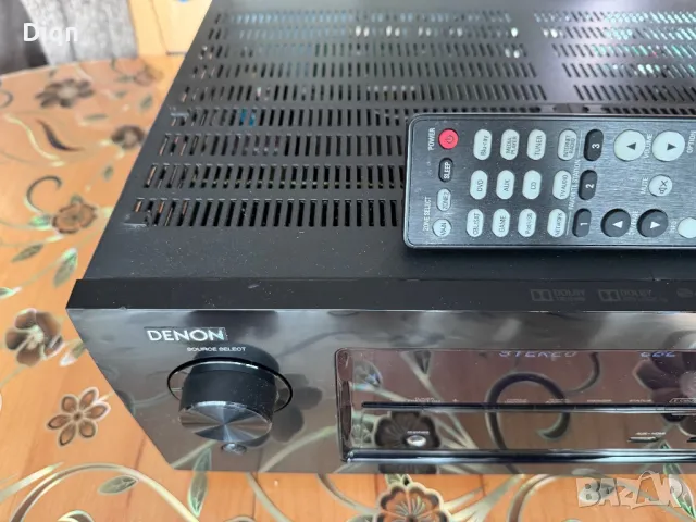 Denon AVR-X2000, снимка 5 - Ресийвъри, усилватели, смесителни пултове - 48326385