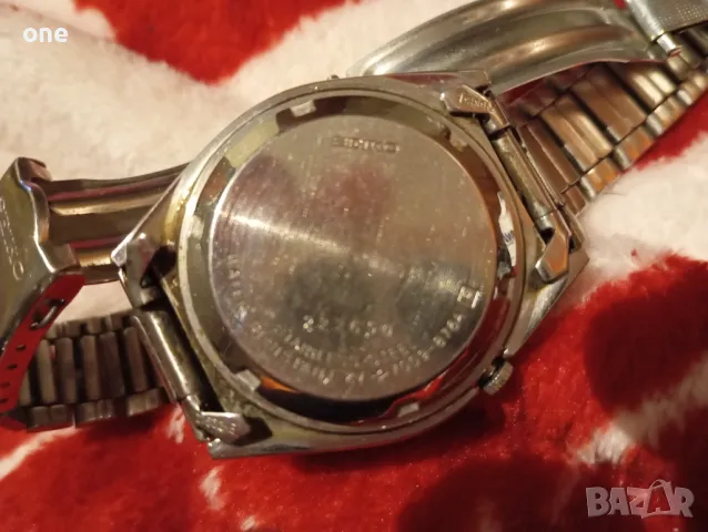 Сейко 5 seiko 5 original часовник, снимка 3 - Мъжки - 49222226