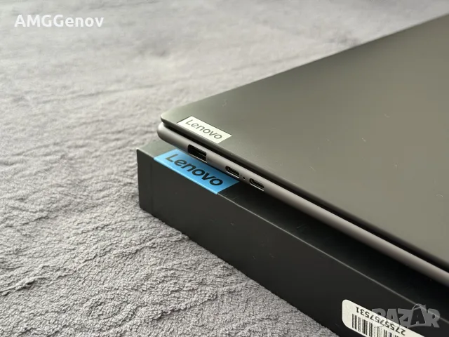 Чисто Нов 14.5’ 3K IPS 120Hz/Ryzen 7-6800HS/Lenovo Yoga Slim 7 ProX/16GB DDR5 6400Mhz 1TB SSD Nvme, снимка 7 - Лаптопи за работа - 56140170