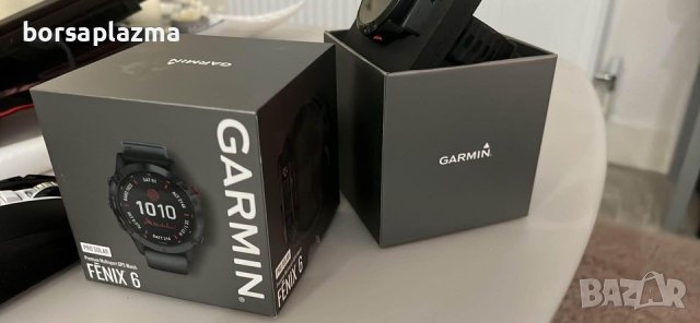 НОВ! Garmin Fenix 6 Pro Black 2г. Гаранция!