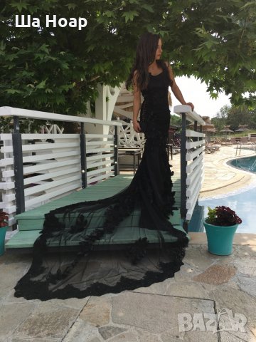 Дизайнерска официална рокля, снимка 13 - Рокли - 27060542