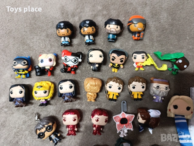 Различни серии Kinder joy - Динозаврите, Хари Потър, Stranger things, Super Heroes , снимка 2 - Фигурки - 53539572