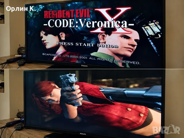 Resident Evil: Code Veronica X, снимка 3 - Игри за PlayStation - 56297889