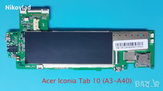 Основна платка за Acer Iconia Tab 10 (A3-A40)